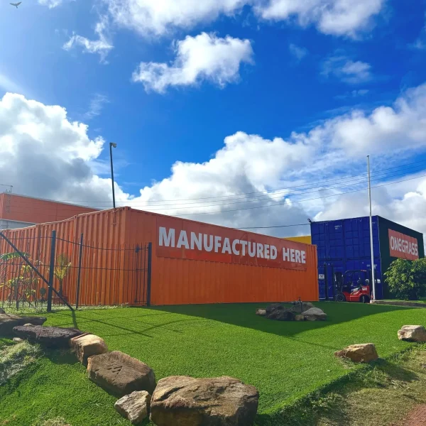 OneGrass Manufacturing building